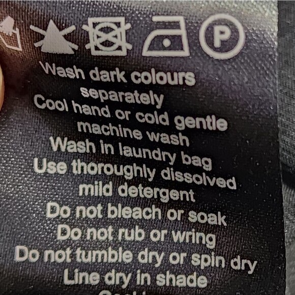 Elk the Label Tekstur Black Pleated High Low Maxi dress Sleeveless US 6 - Picture 6 of 9